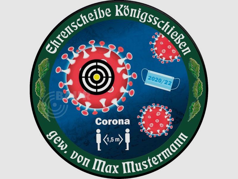 Schützenscheibe ECO-LINE Motiv 274