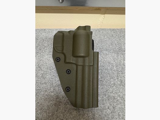 Kydex holster for Ruger GP100 in 4.2