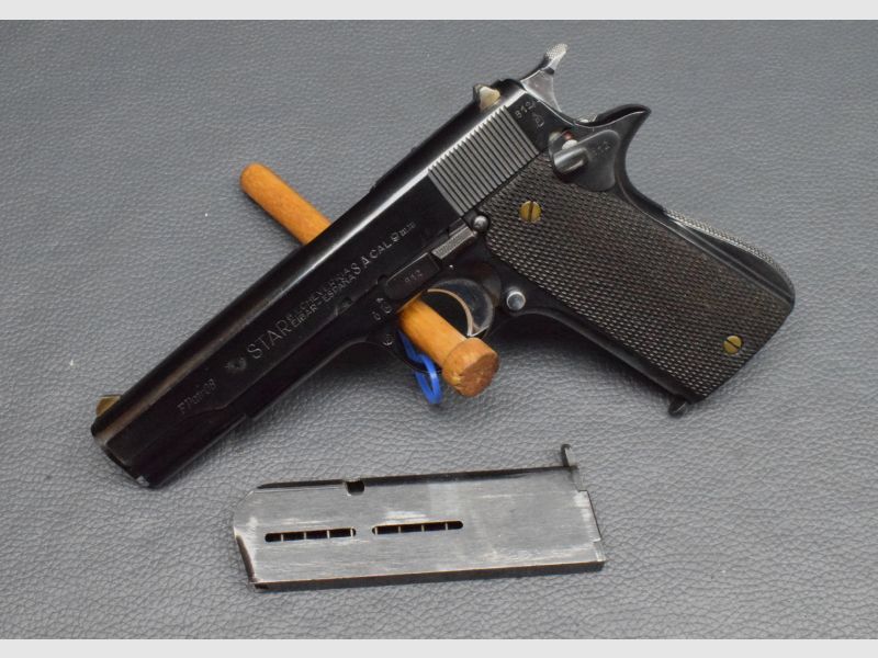 STAR Pistole Mod B, der deutschen Wehrmacht, Waa, WKII, Kaliber 9mmLuger, sehr gut