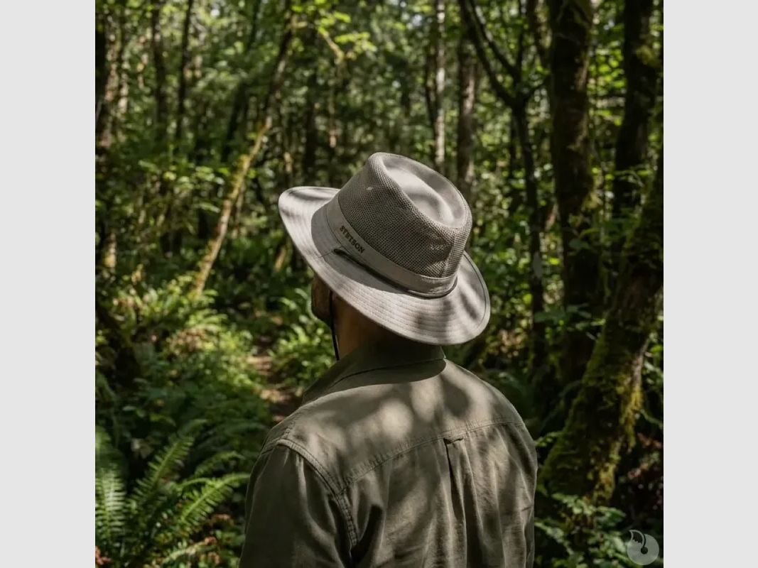 Stetson® Takani Safari Hat beige T56-57, image 5 of 11