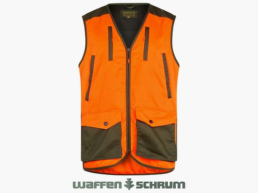 Kamizelka sygnalizacyjna Seeland Travo Hi-Vis pomarańczowa