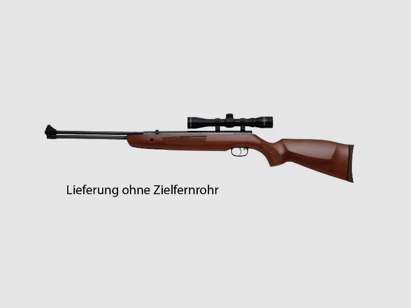 HW 57 4,5 (F) - LL:36cm, Unterhebel-Spanner