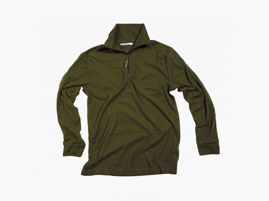 PATTON – MICROPILE FLEECE MIT HALBEN REISSVERSCHLUSS GRÜN