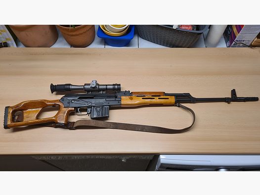 Cugir PSL Md.74 SSG97 Dragunov SVD 7,62x54R SL-Büchse