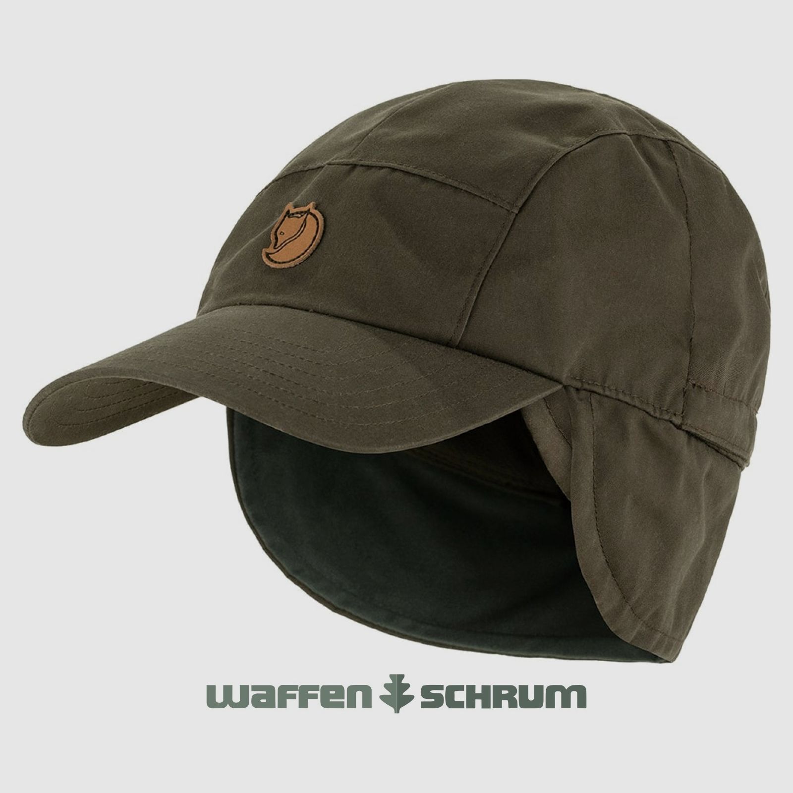 Fjällräven Cap Lappland Pintail Dark Olive