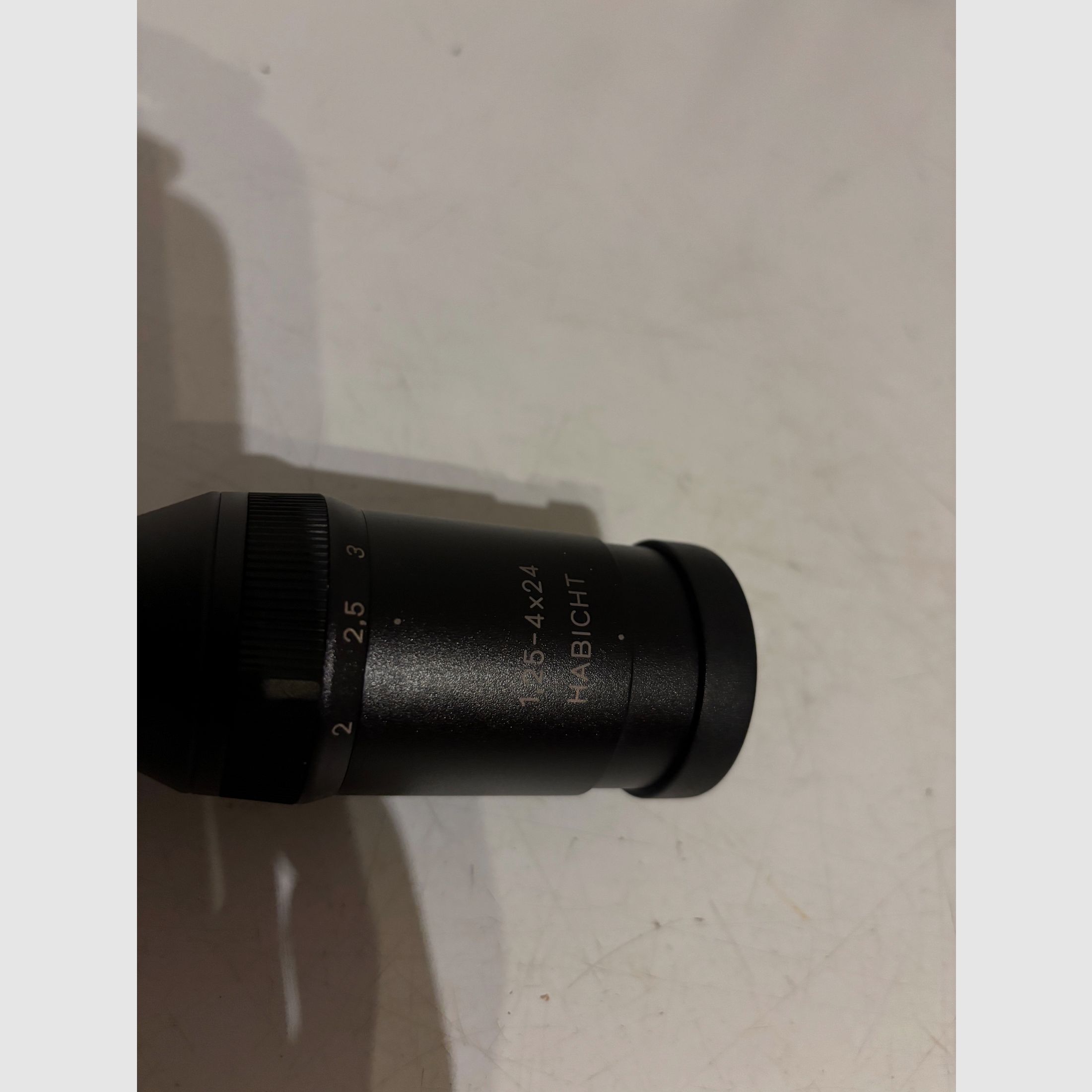 Swarovski 1.25-4x24 HABICHT - stalking scope with Blaser saddle mount, image 2 of 3