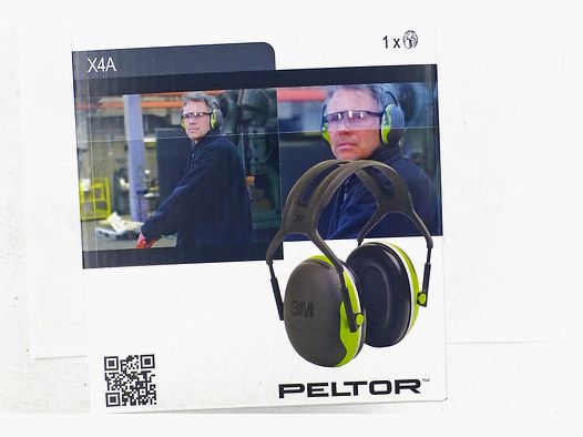 Casque PELTOR X4A