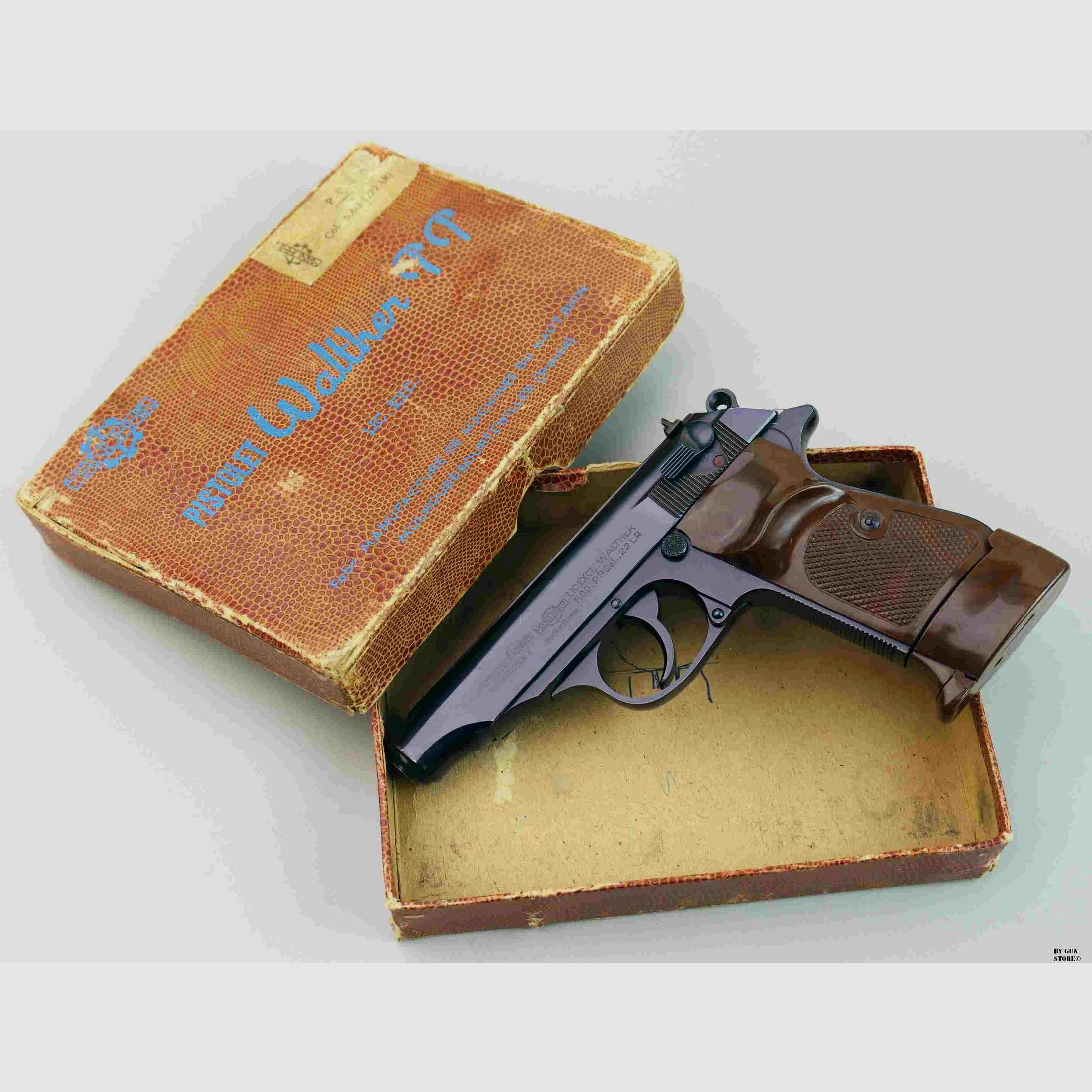 Pistola Manurhin mod. PP cal. .22 l.r. “REV. J.V. ASTROM-BJURTJARN” matr. 25091LR, immagine 12 di 12