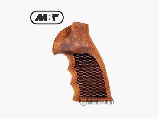 Poignée Bois Repose Pouce MBT Revolver S&W