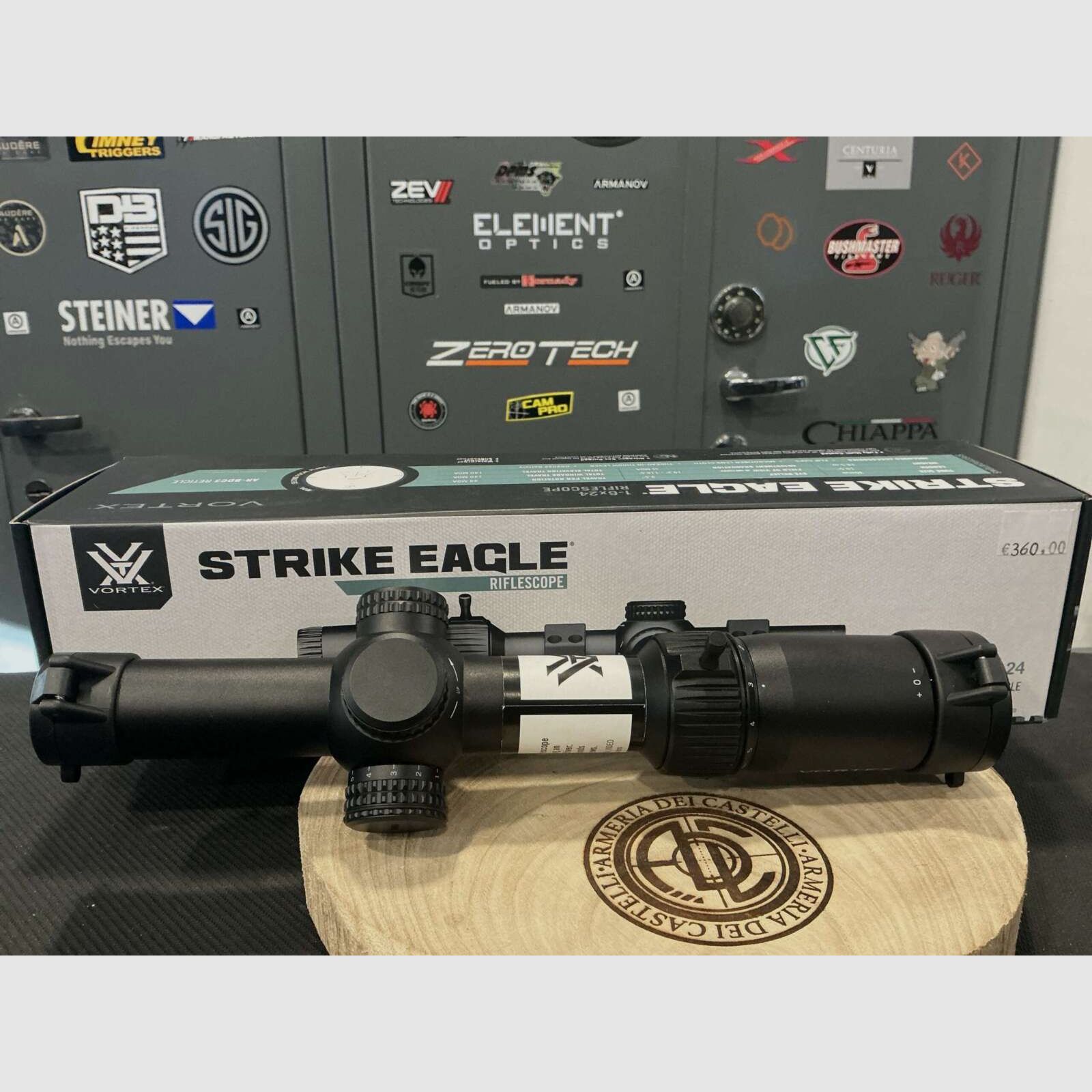 Vortex Strike Eagle 1-6×24 AR-BDC3 MOA, image 1 sur 2