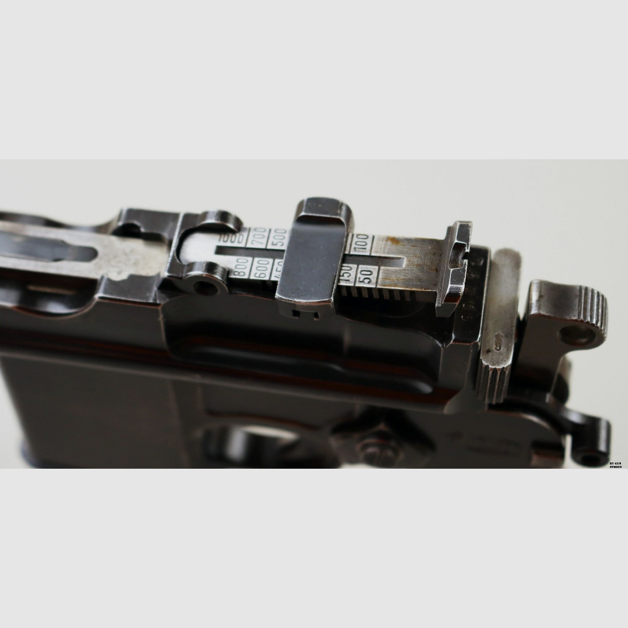 Mauser pistol mod. M712 rapid fire cal. 7.63 Mauser ser. 90751, image 15 of 23