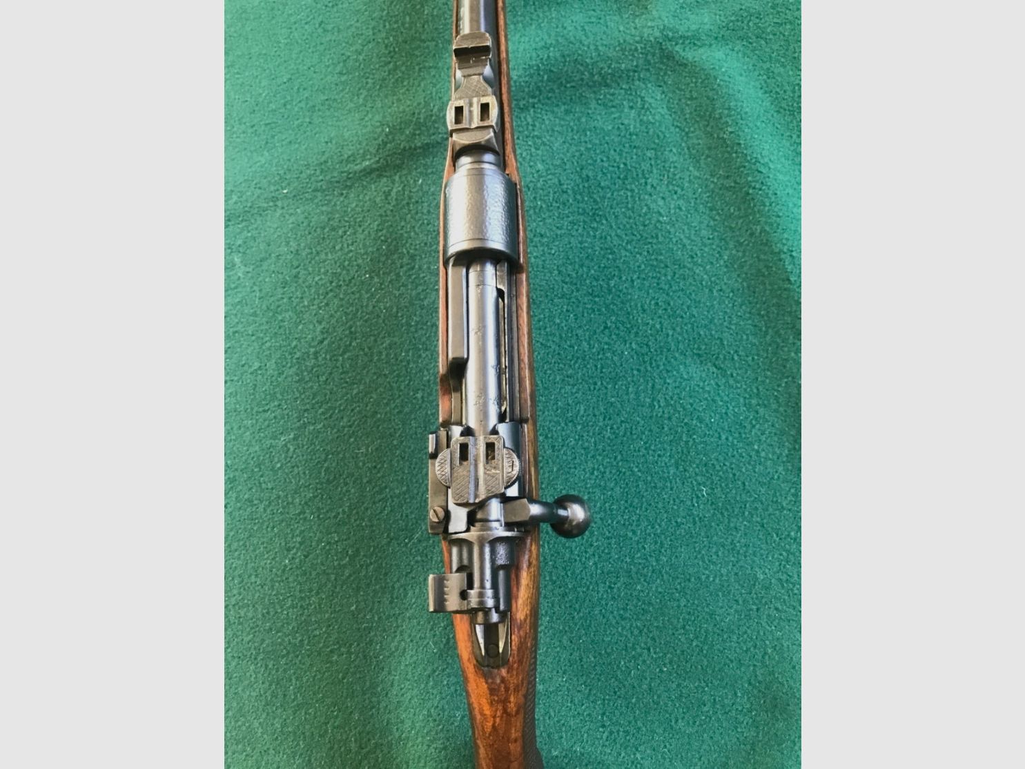 Repetierbüchse System 98  Kal. 8x57 IS
