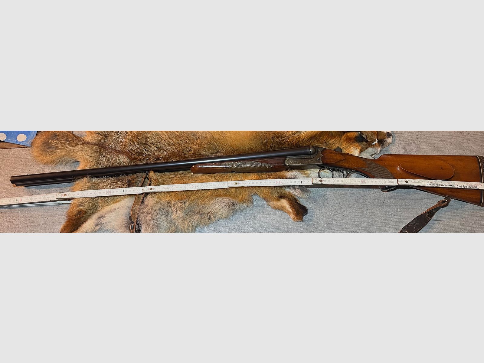 Simson Suhl 16/70 Doppelflinte