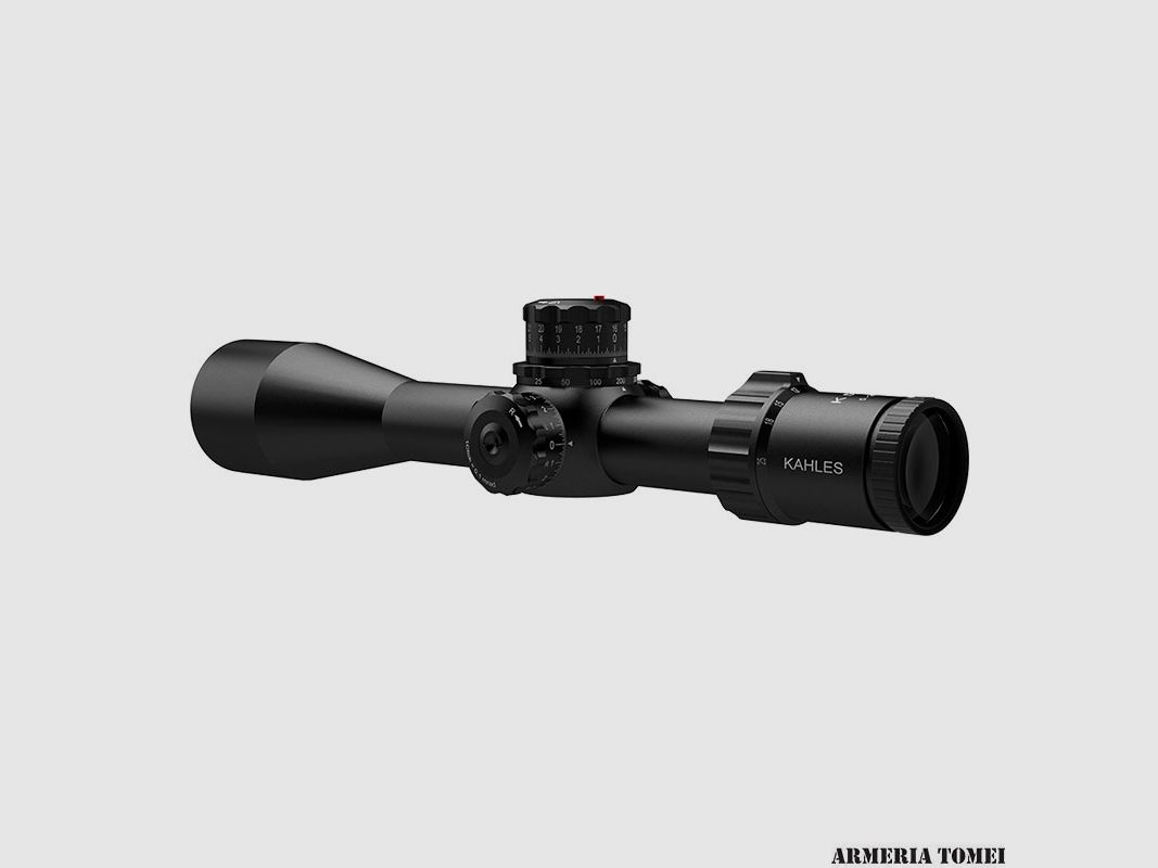 OPTIK – KAHLES – K 525i CCW 5-25×56 TREMOR 3 w-left MRAD, Bild 4 von 9