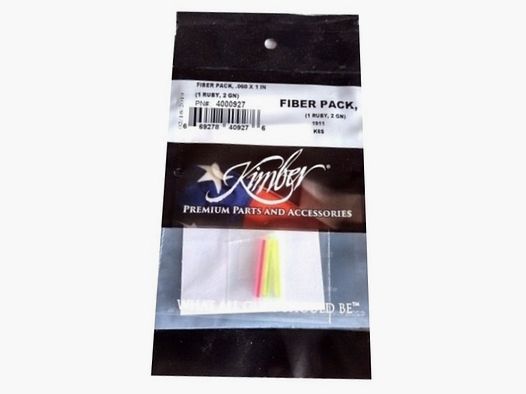 3 vervangstaven Fiber Dia 0,060"/1,52mm