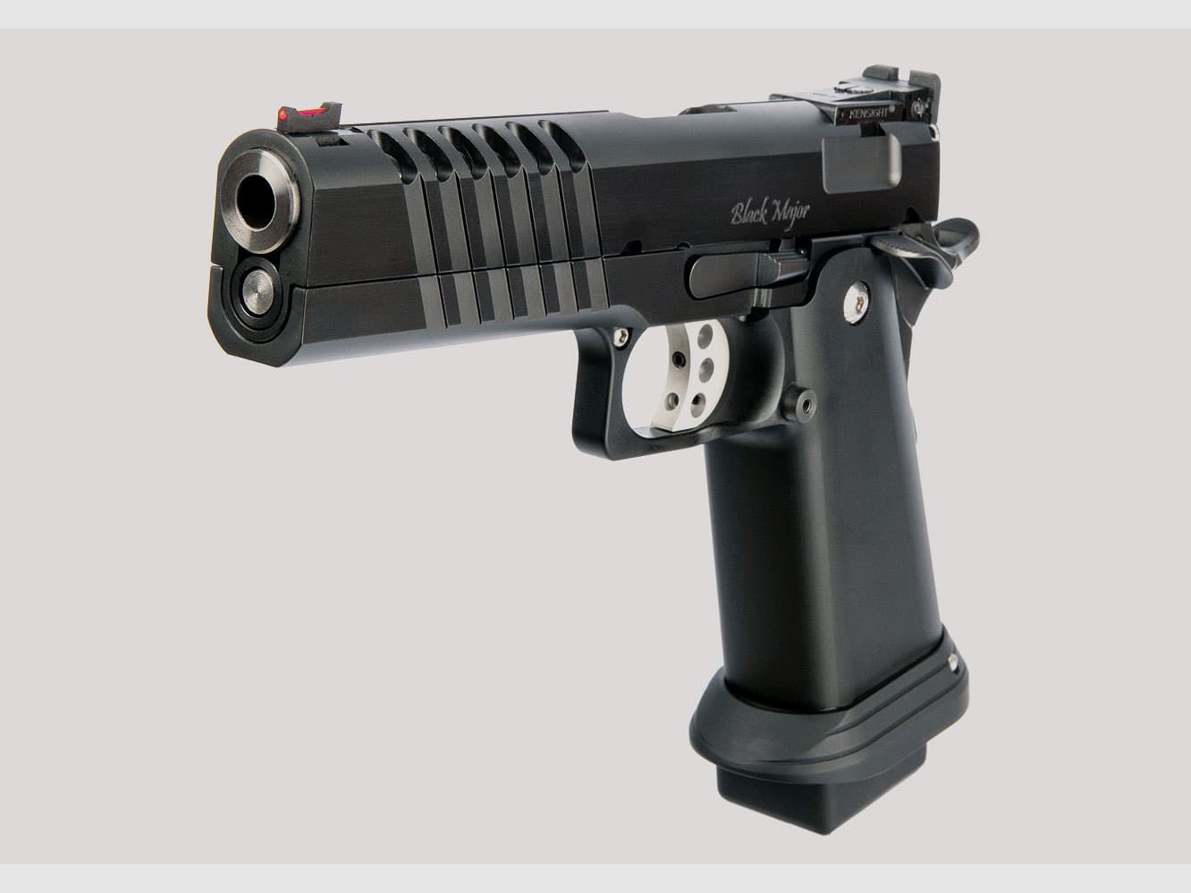 STP by Prommersberger Pistole Mod. Black Major 5.0 -5' .45Auto