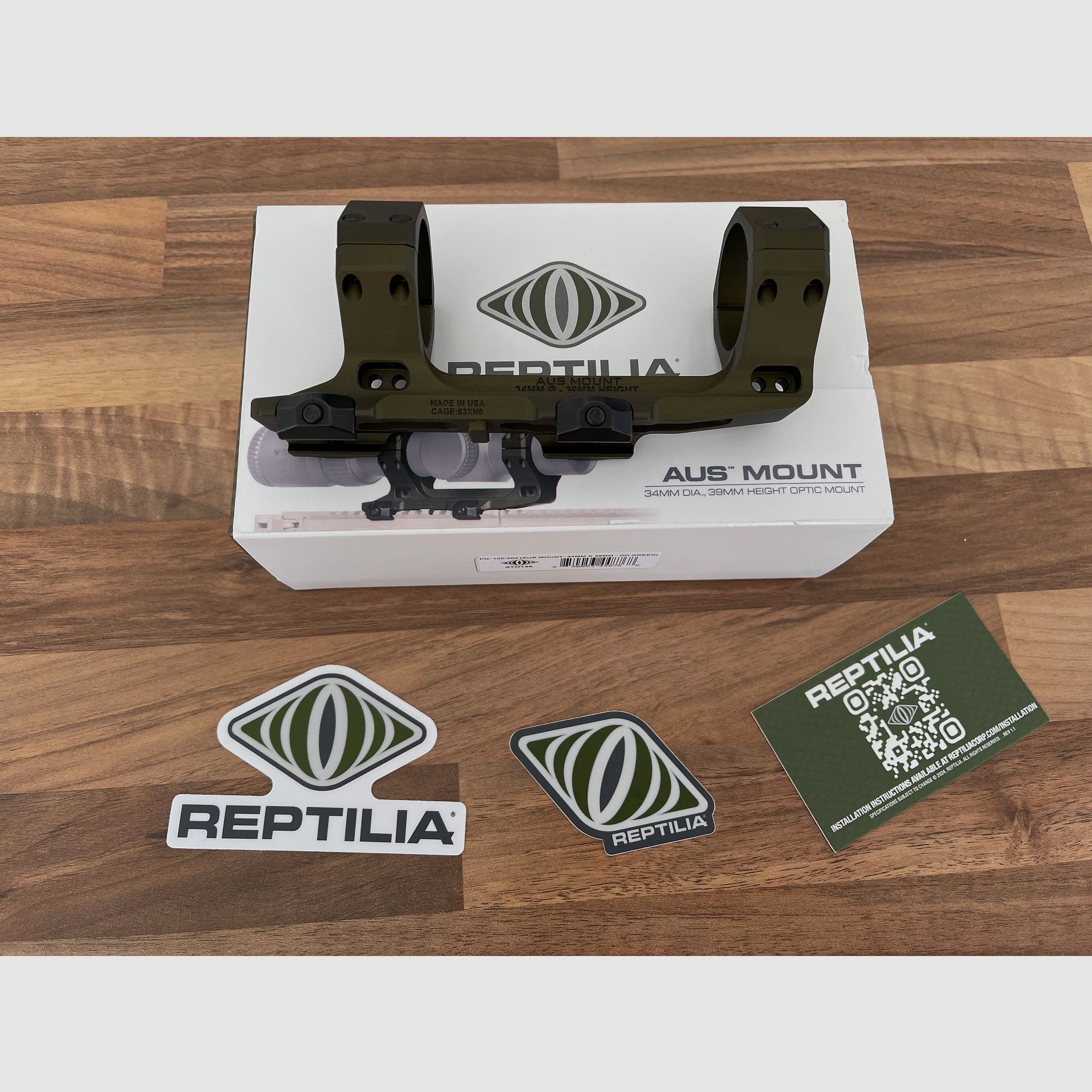 Reptilia AUS Mount 34mm *Limited Edition*