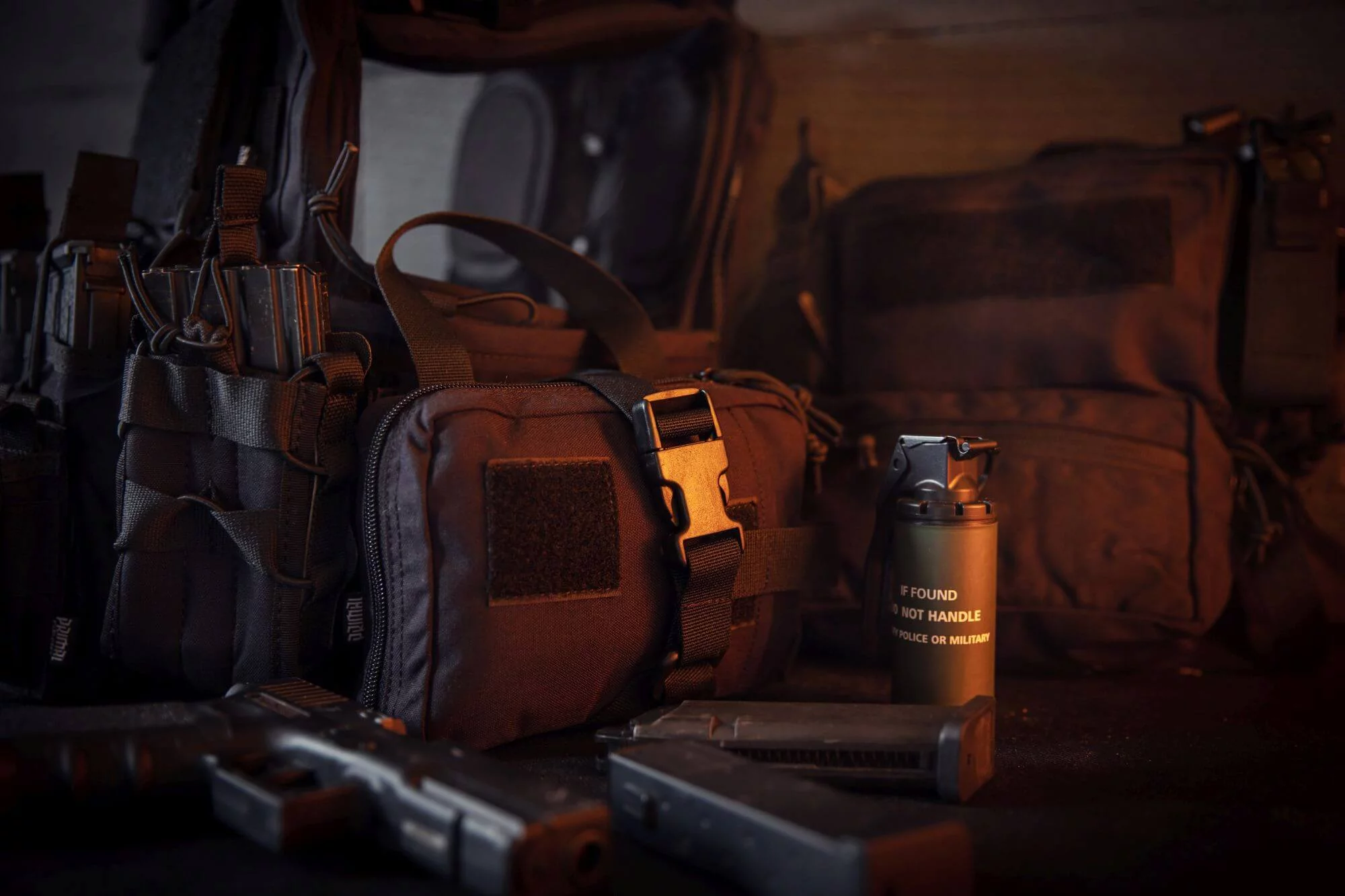 Apteczka mała PRIMAL GEAR zrywana Genus - Coyote Brown, zdjęcie 12 z 12