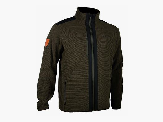 Veste tricot Classie marron Somlys