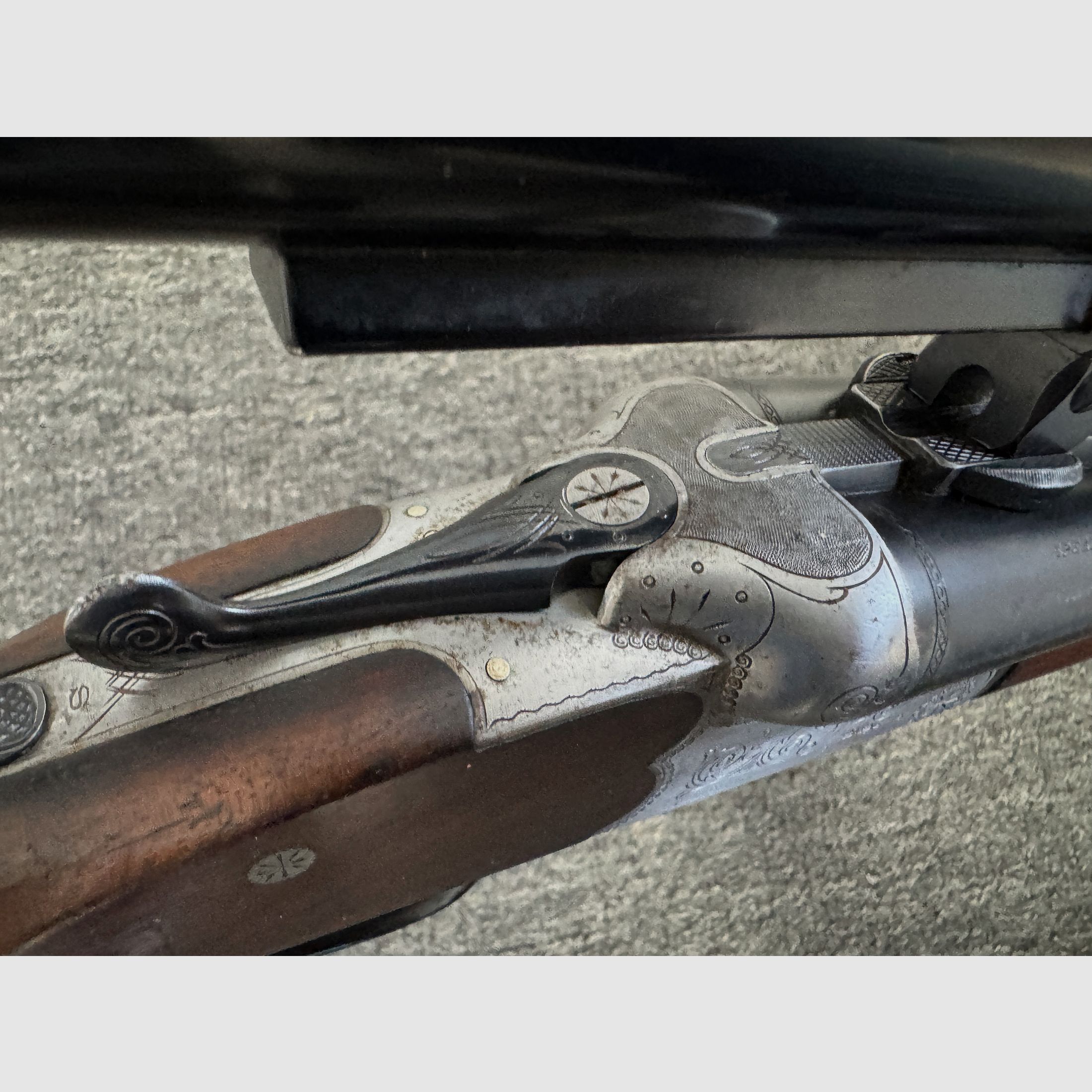 Sauer&Sohn Drilling 7x57R & 16/70 & + scope 6x42