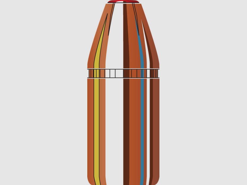 Proiettile Hornady .45/.458 (.45-70 Govt.) Sub-X 410GR 50 pezzi