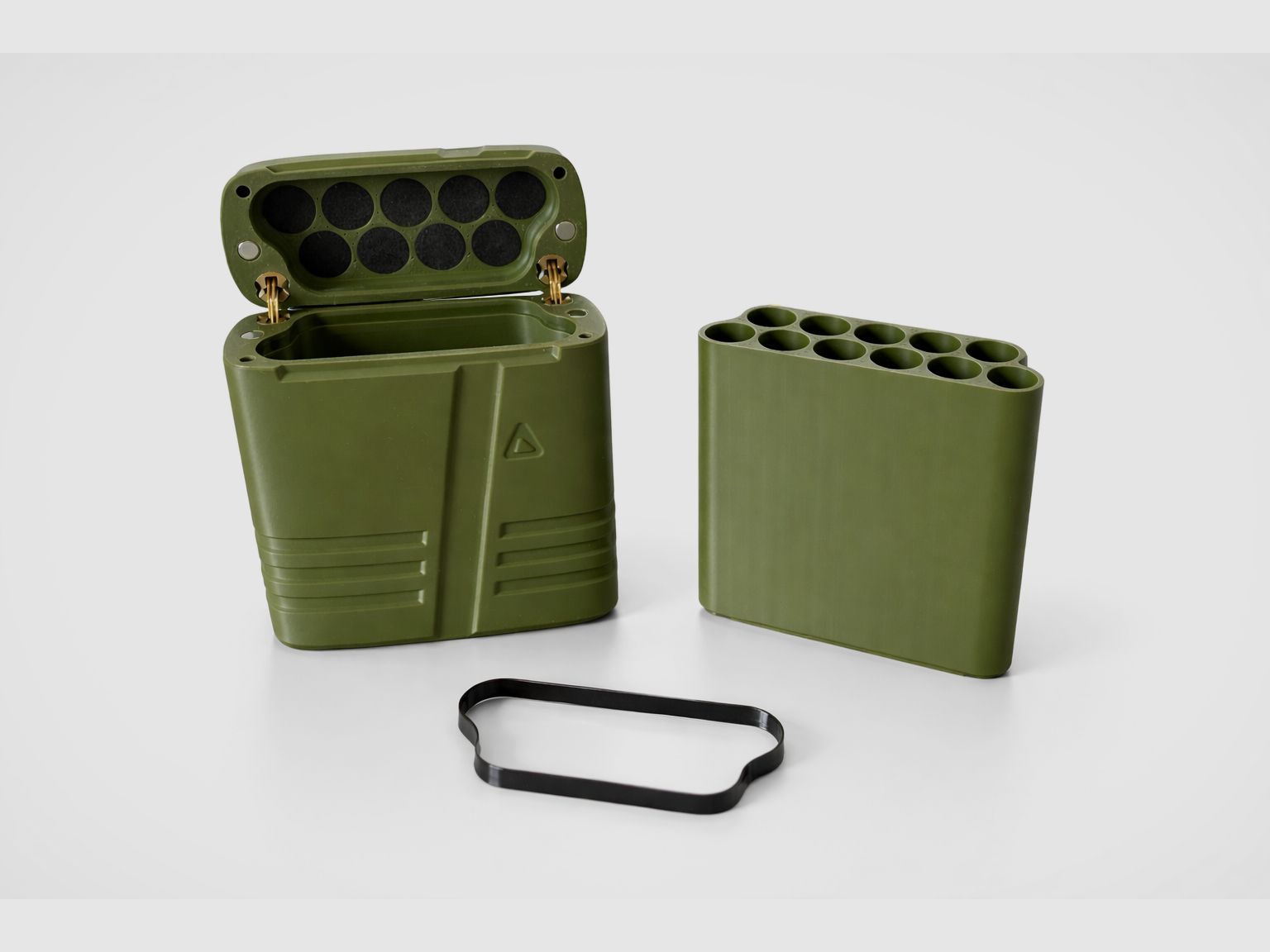 DIPAMA STRYX MagBox R1.9 - Caja de cartuchos premium para .308 Win | 9 cartuchos | CNC y impresión 3D