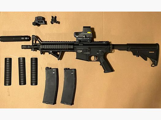 Umarex T4E TM4 RAM Kaliber .43 7,5J