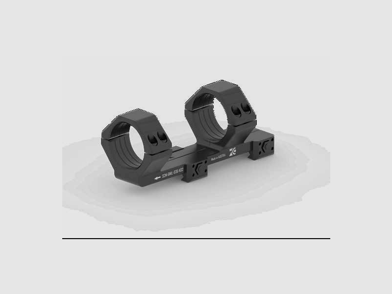 Zero Compromise Optics SL Montatura cantilever 6 MIL FDE con Quicktensioner