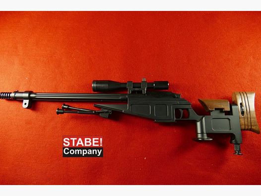 China Modell German R93 Sniper Rifle-Model-