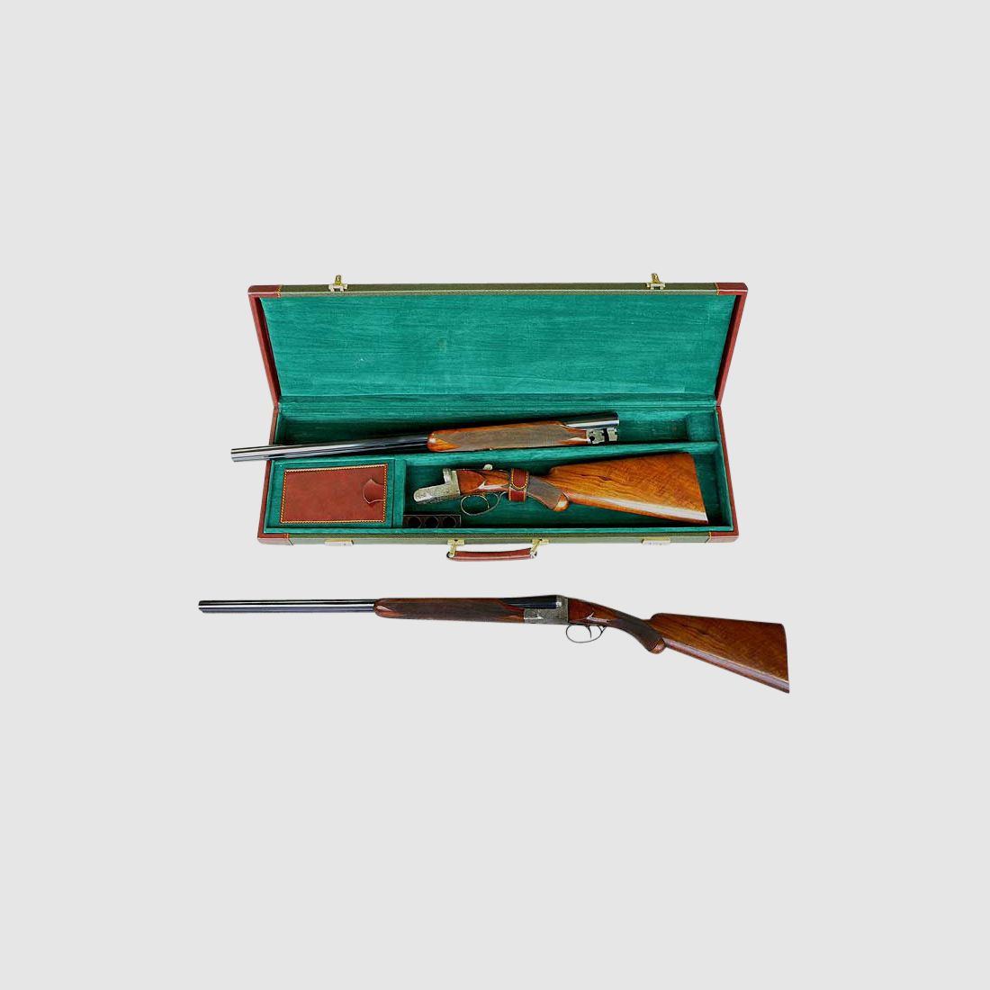 Double shotgun Francotte, cal. 12/70
