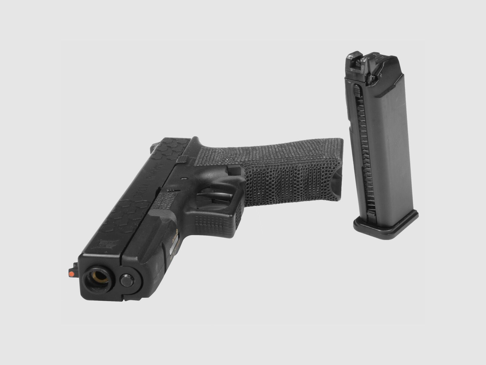 Delta Armory GBB Airsoft Pistool, afbeelding 18 van 21