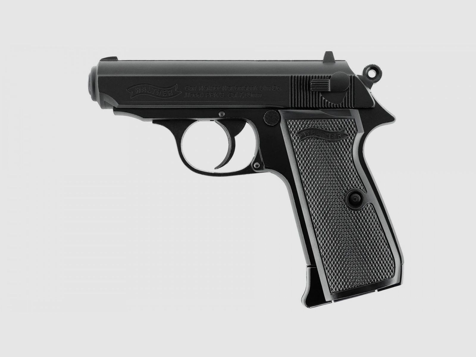 Walther PPK CO2-Pistole mit Stahlkugeln, Bild 2 von 6