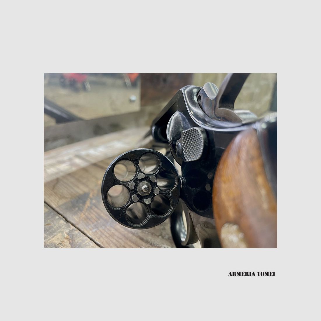 GEBRAUCHT – REVOLVER – SMITH & WESSON MOD. 13 Kal. 357 mag 4″, Bild 6 von 6