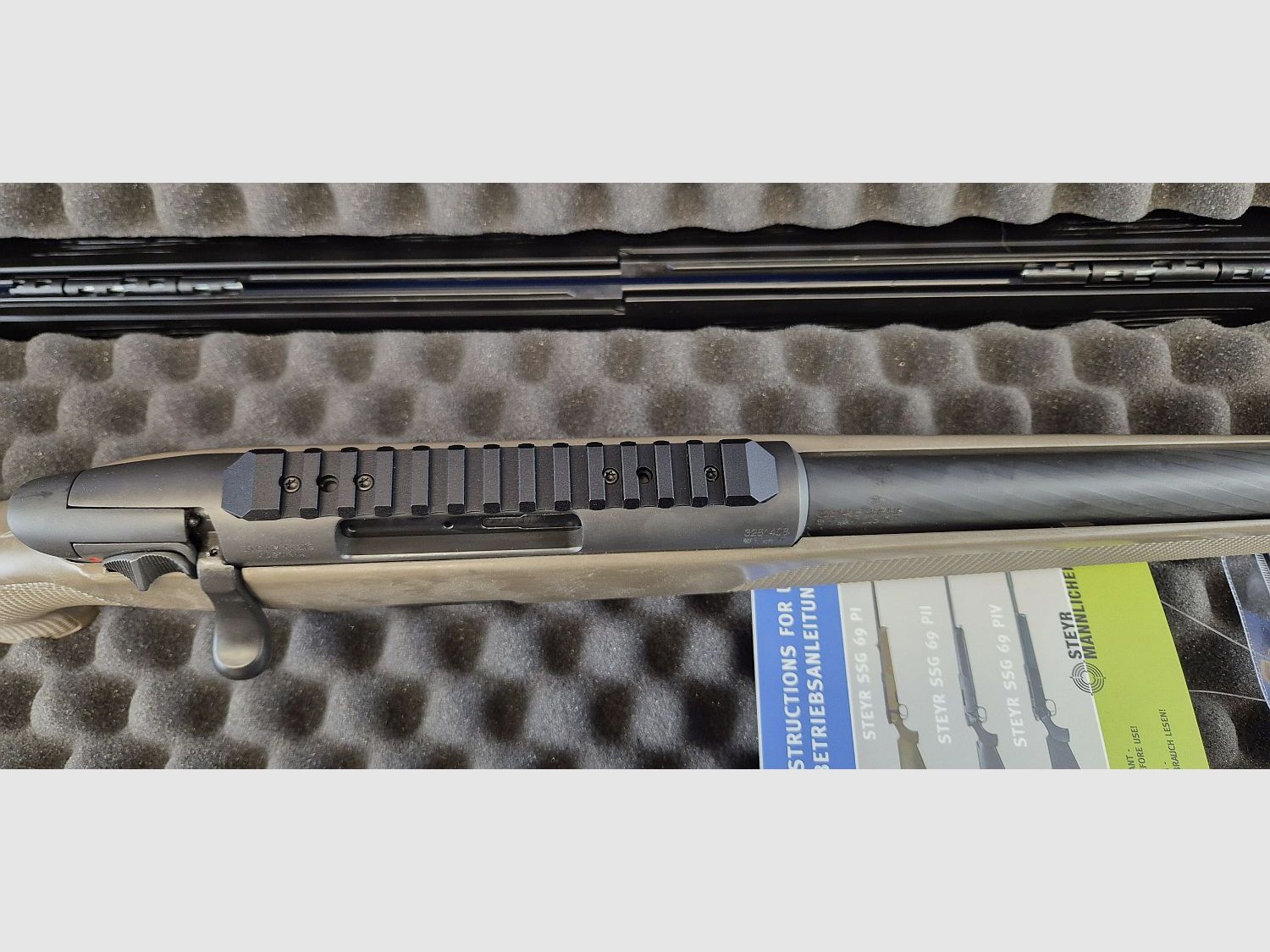 Steyr Arms SSG69 PII-K, Cal.308 Win., LL:508mm, Oliva con rail Picatinny, immagine 5 di 8