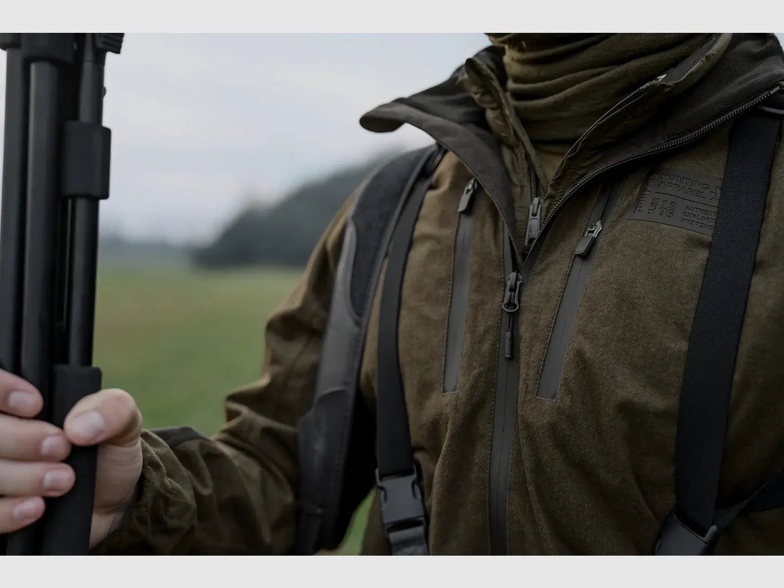 Seeland Quest Jacket, pine green melange, afbeelding 3 van 8