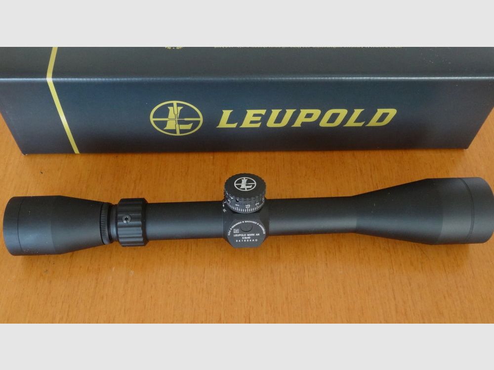 Leupold LEUPOLD ZIELFERNROHR MARK AR MOD 1 3-9X40MM ABS. Fire DOT