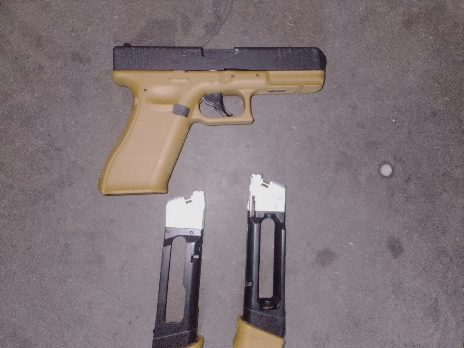 Glock 17gen5  CO2  Softair