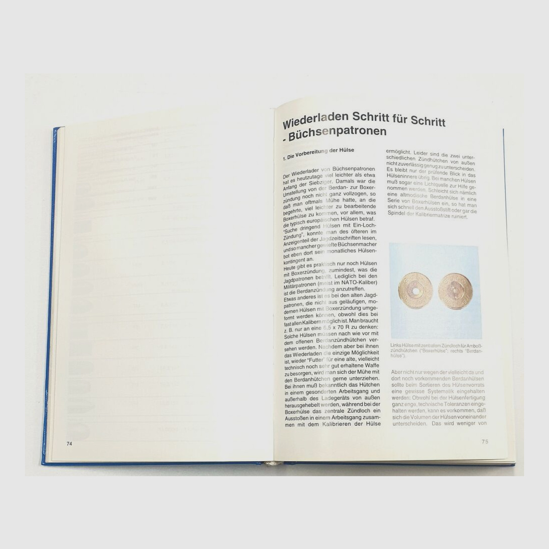 Dynamit Nobel Buch über das Wiederladen, 6. Auflage 1994