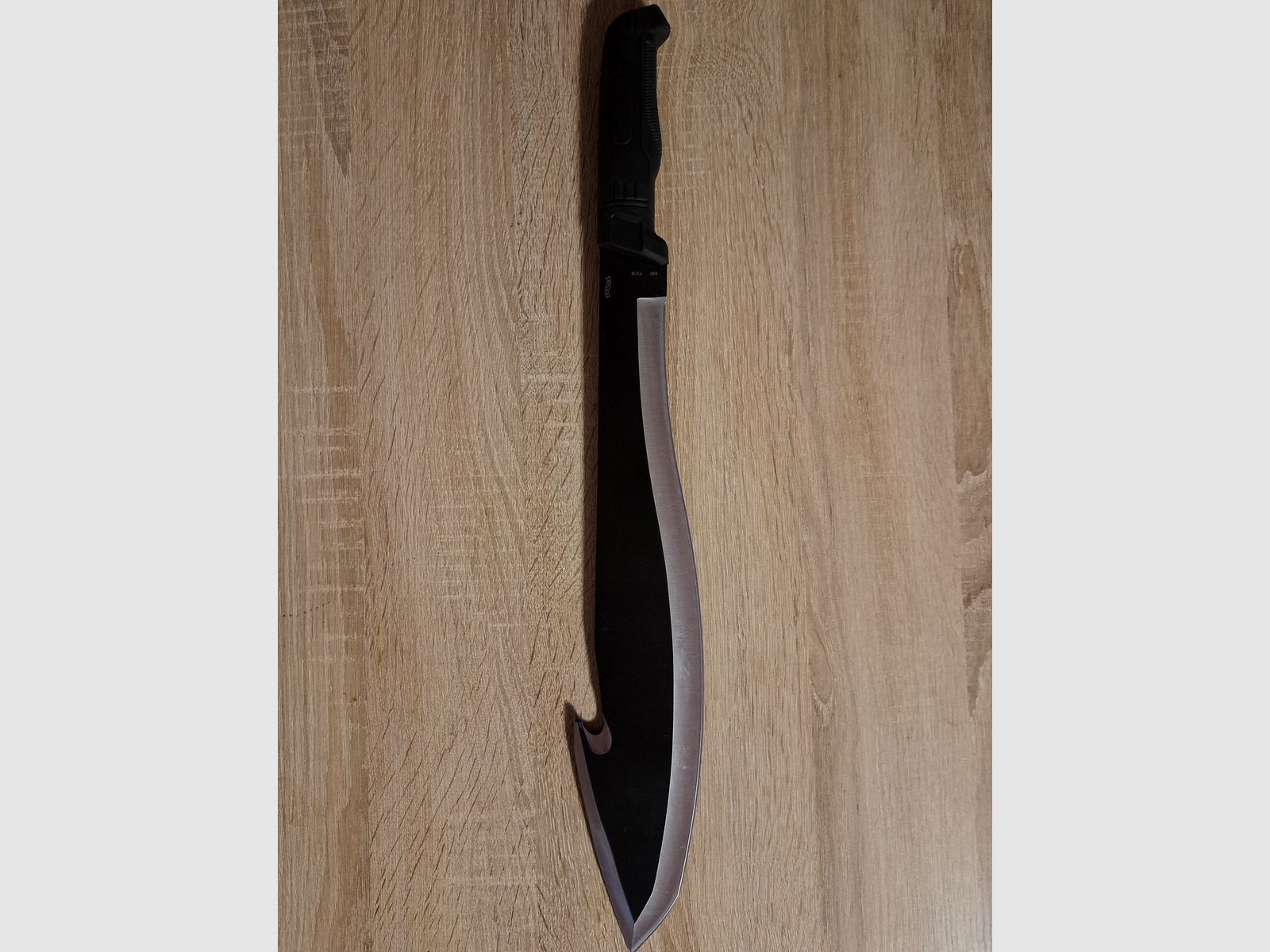 Duże noże outdoorowe Walther / maczeta z pochwa