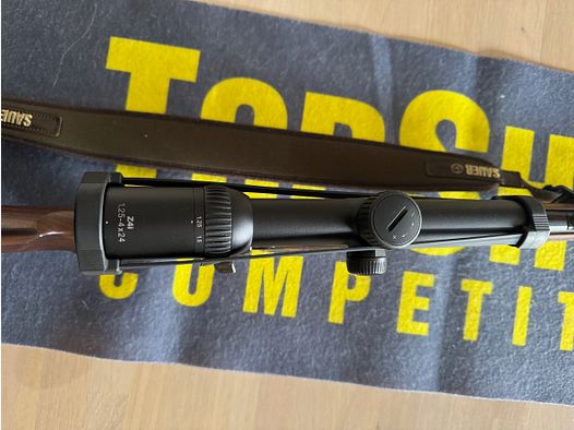 Sauer & Sohn 202 Stutzen 9,3x62 Sonderholz Schrankwaffe
