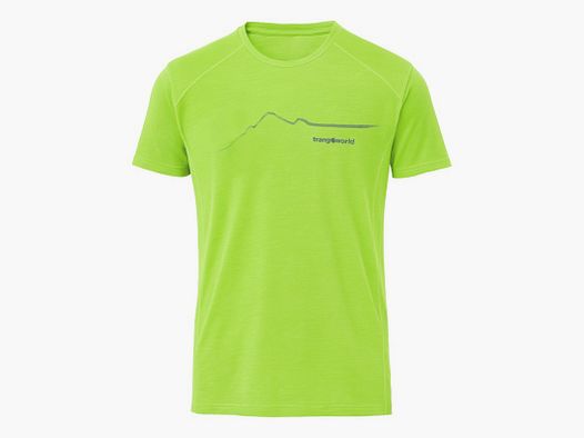 Trangoworld T-SHIRT SERNEUS GRÜN