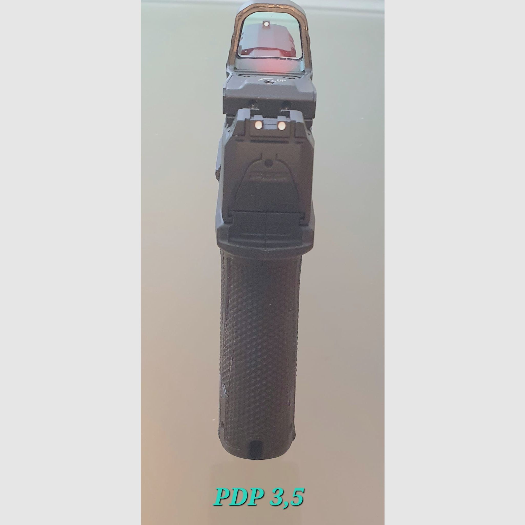 Walther CO2 Pistool PDP F 3,5" met Firefield Reflexvisier Ironclad Mini - F1