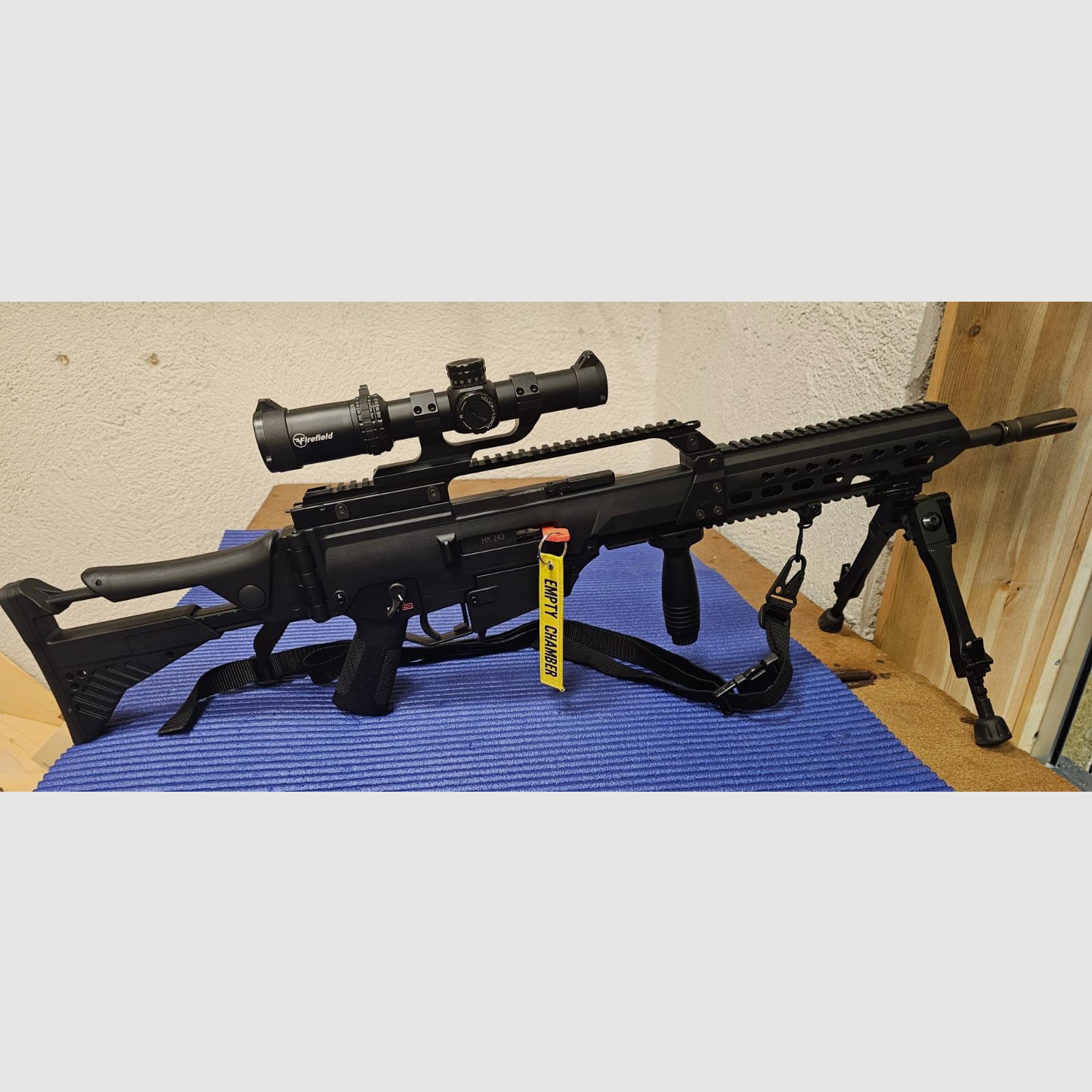 Heckler & Koch G36 S TAR with case and accessories