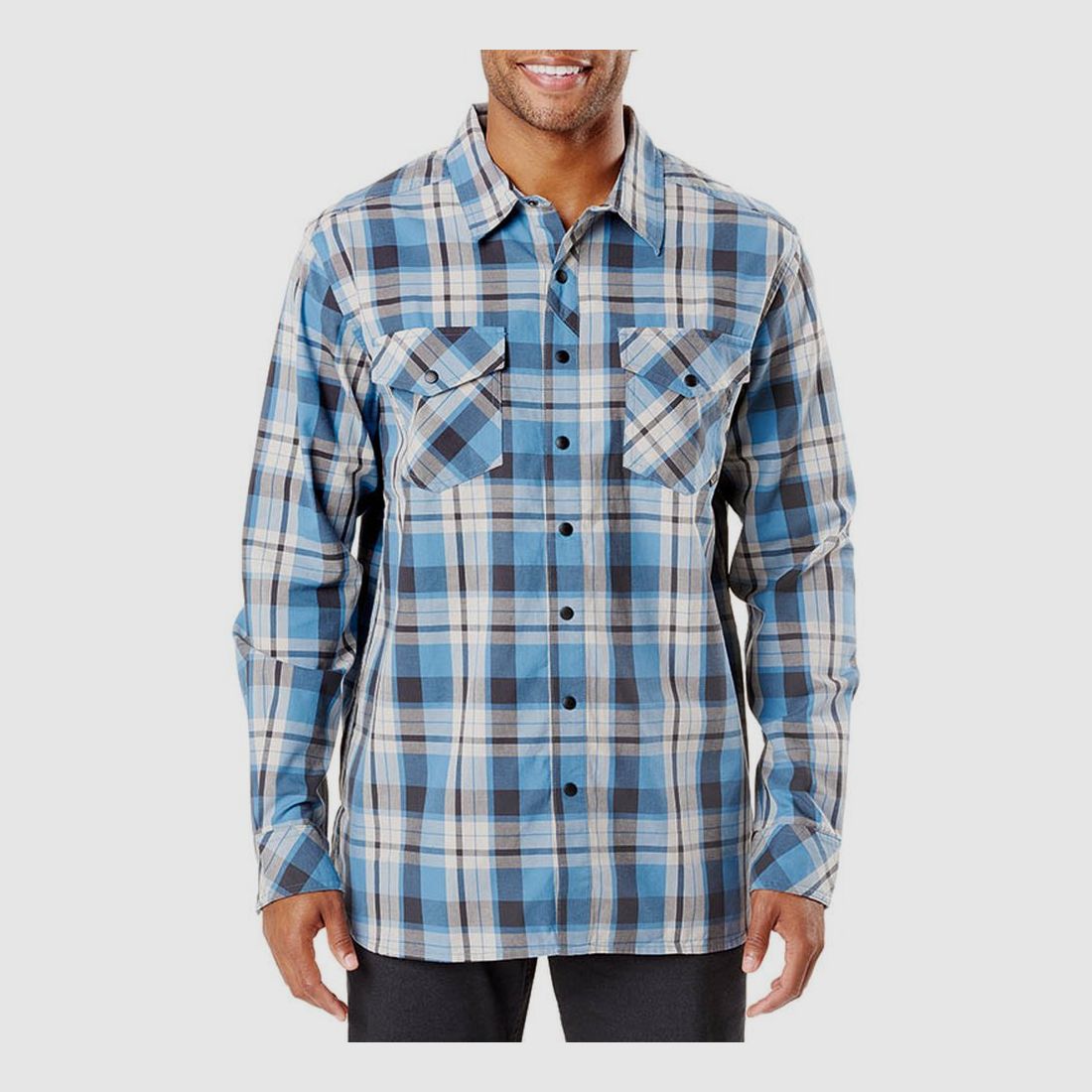 5.11 Peak L/S Shirt Karohemd Herren langarm