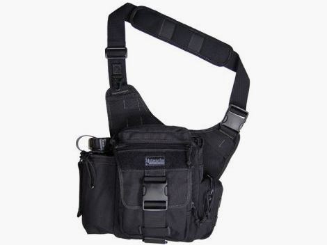 MAXP. JUMBO VERSIPACK, SCHWARZ