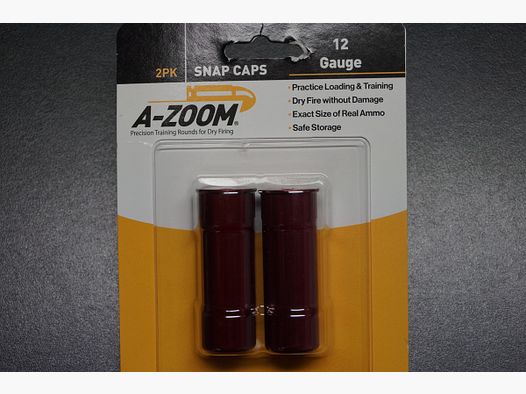 Pufferpatrone A-Zoom Kaliber 12
