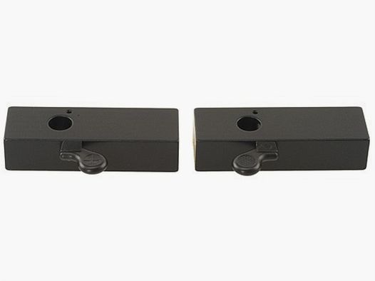 Leupold QR bases 2-piece glossy black for universal