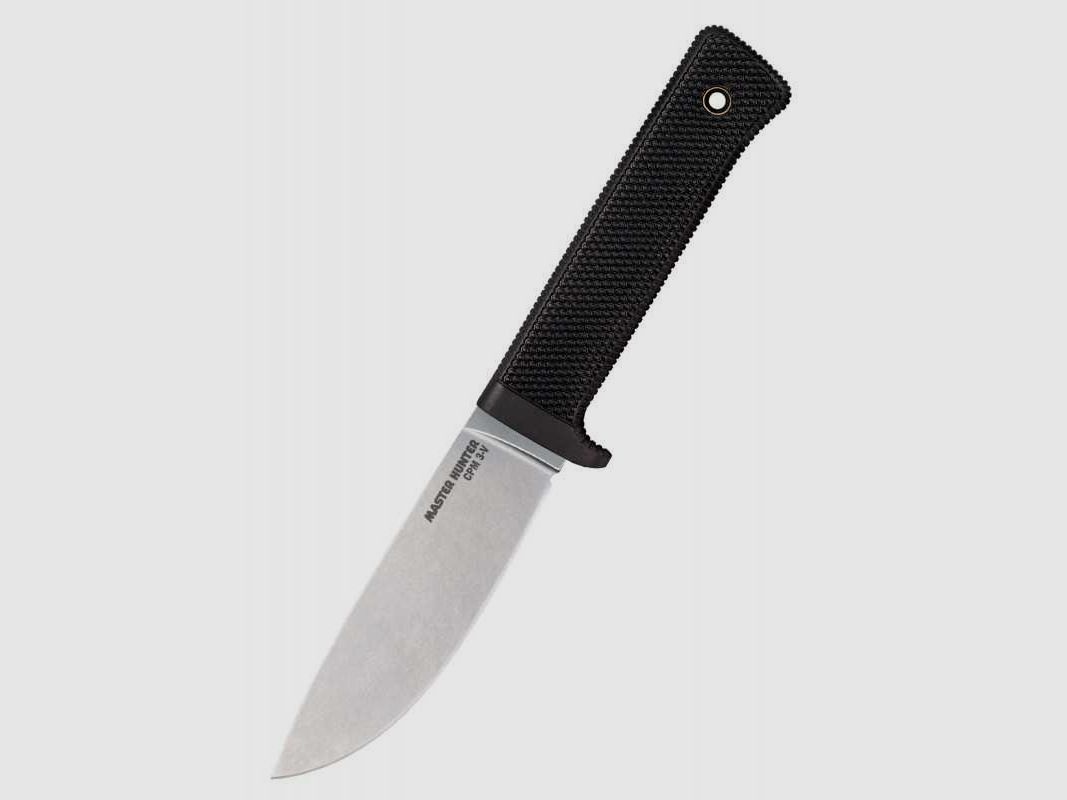 Cold Steel 3V Master Hunter, Jagdmesser, CPM 3V Stahl, Stonewash