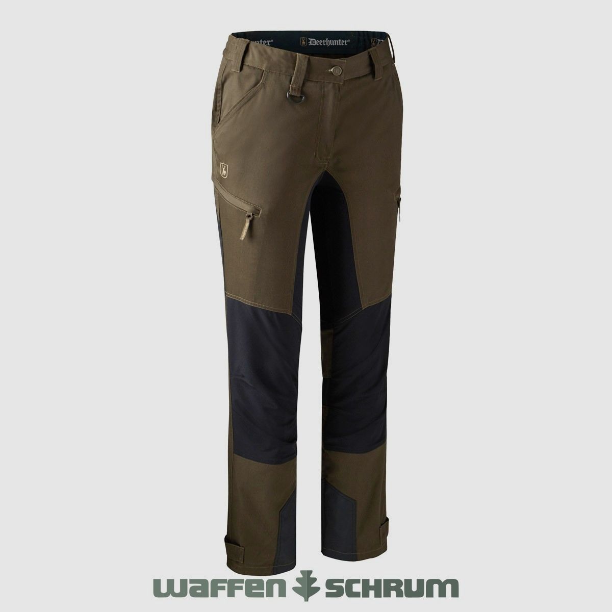 Pantalon Deerhunter Rouge Feuille Tombée