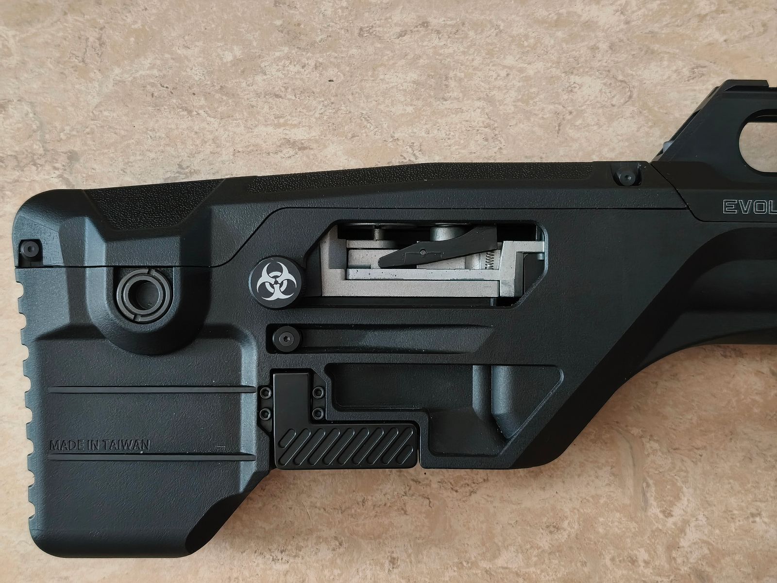 Airsoft G&G ESG B-10 Gas Shotgun NBB